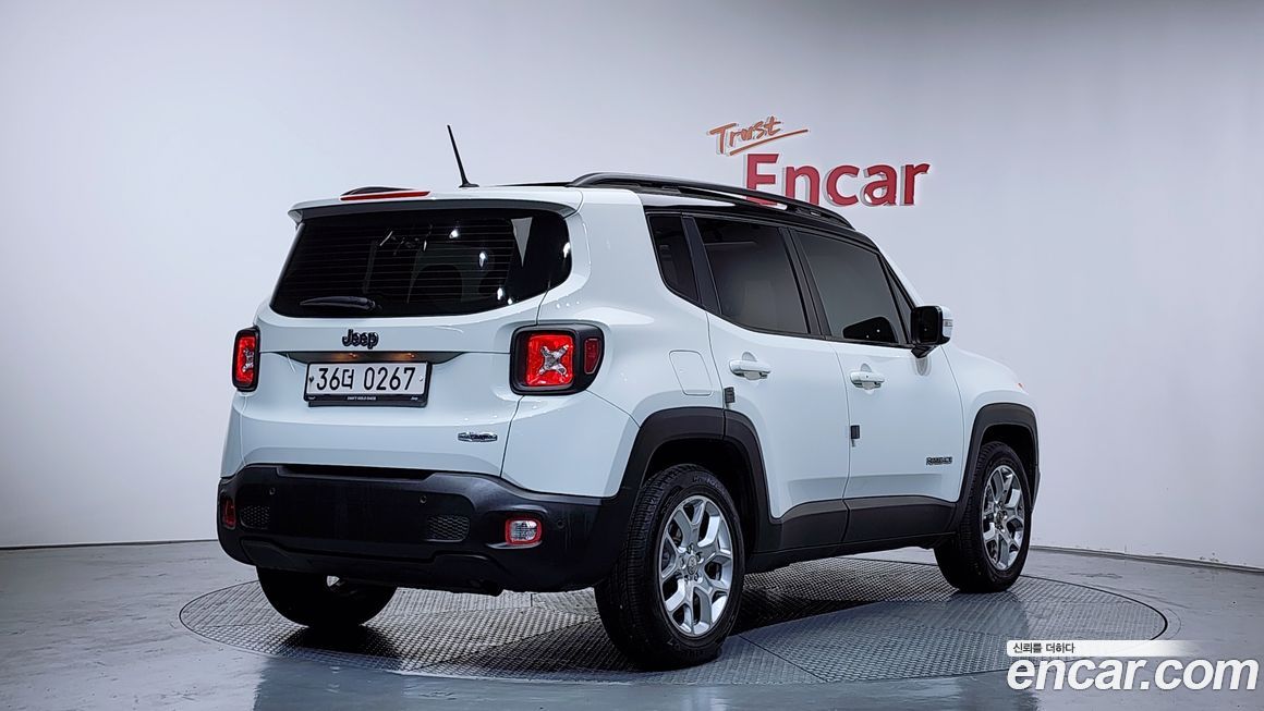 Jeep Renegade 2016