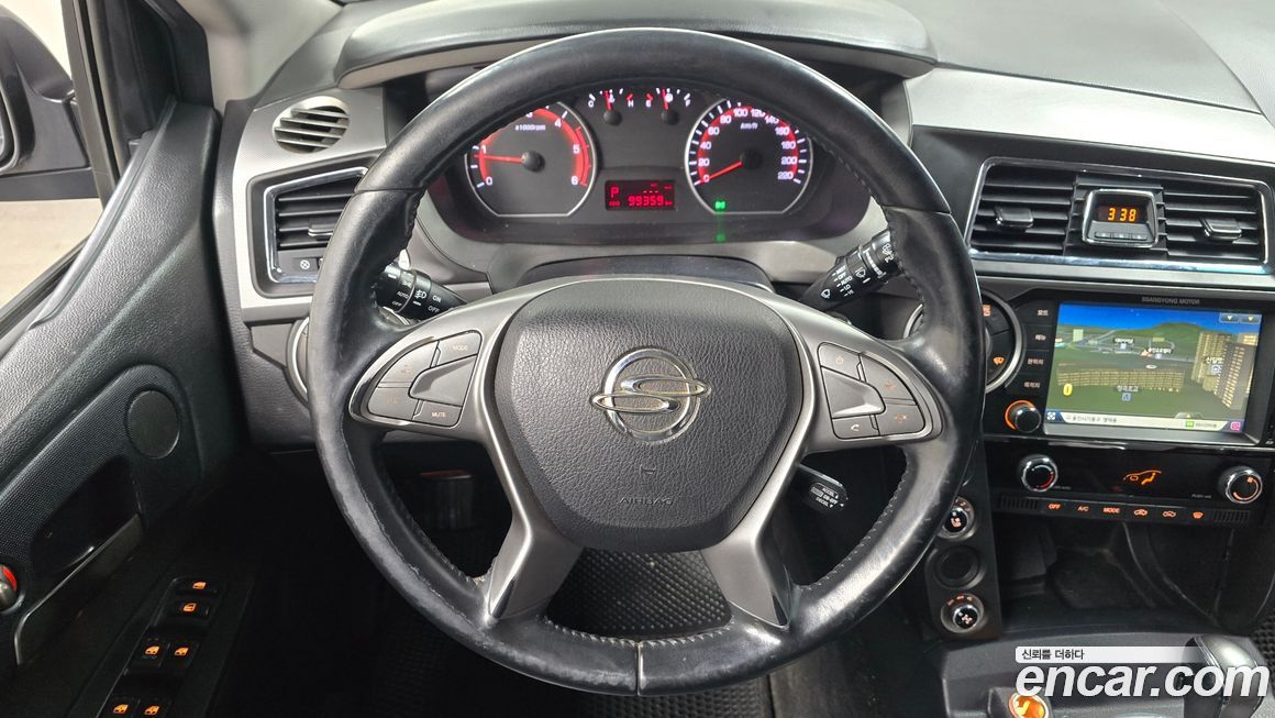 KG_Mobility_Ssangyong KORANDO 2016