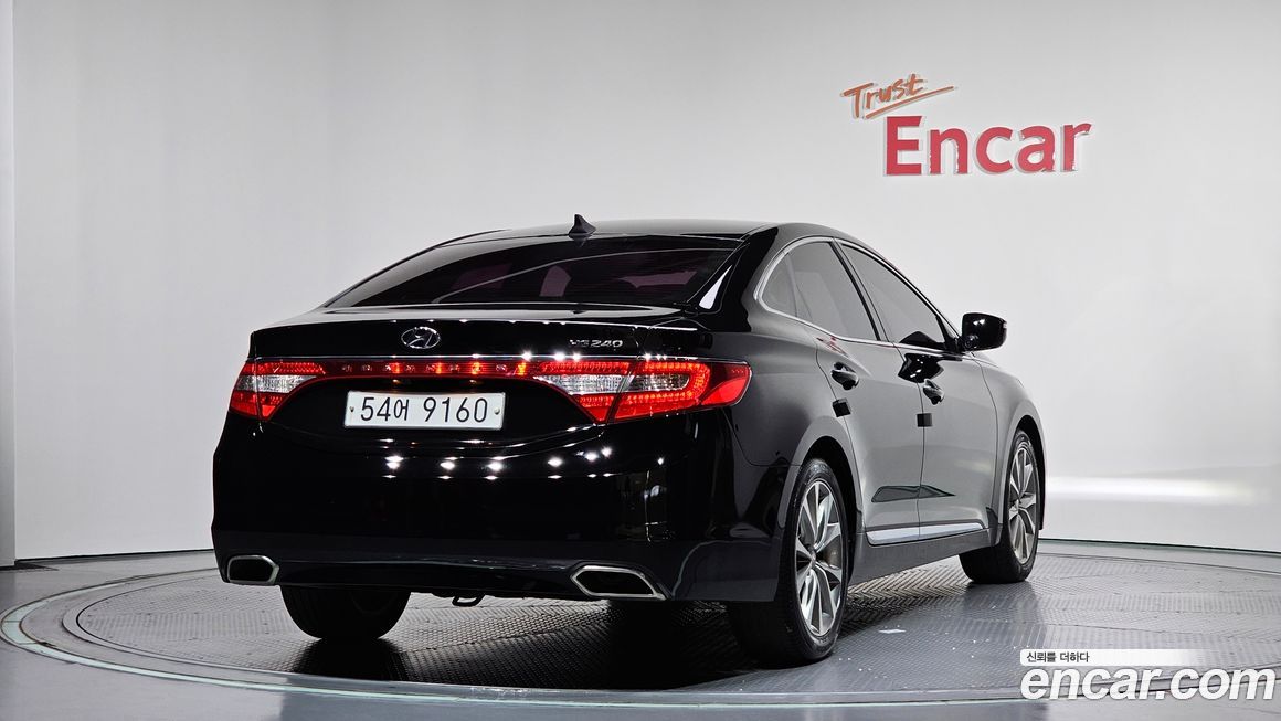 Hyundai Grandeur 2017