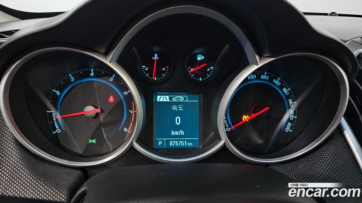 ChevroletGMDaewoo Cruze 2016