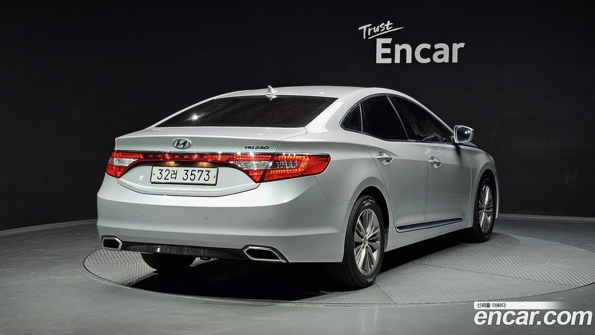 Hyundai Grandeur 2015