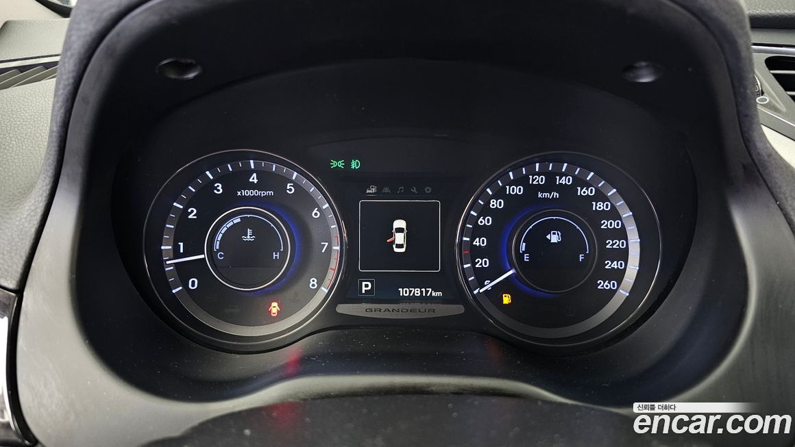 Hyundai Grandeur 2017