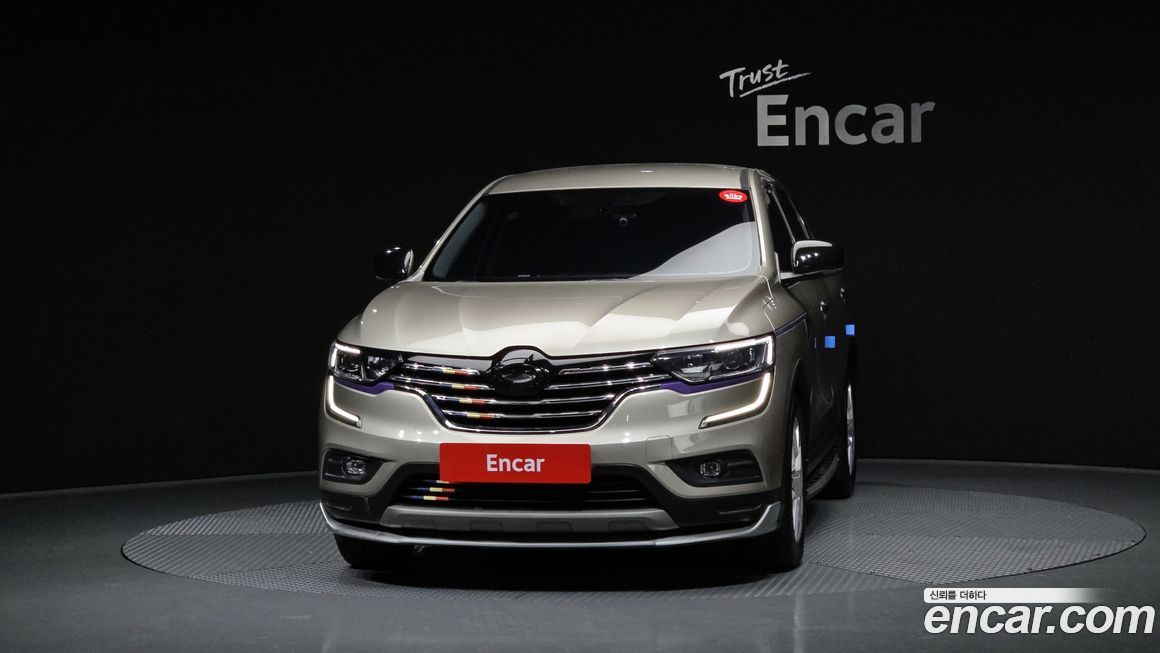 Renault-KoreaSamsung QM6 2018