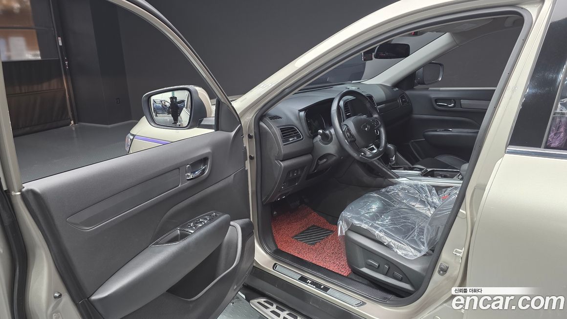 Renault-KoreaSamsung QM6 2018