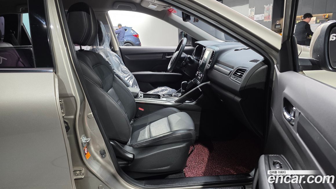 Renault-KoreaSamsung QM6 2018