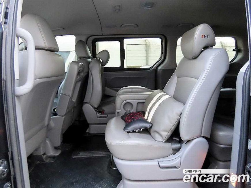 Hyundai Starex 2017