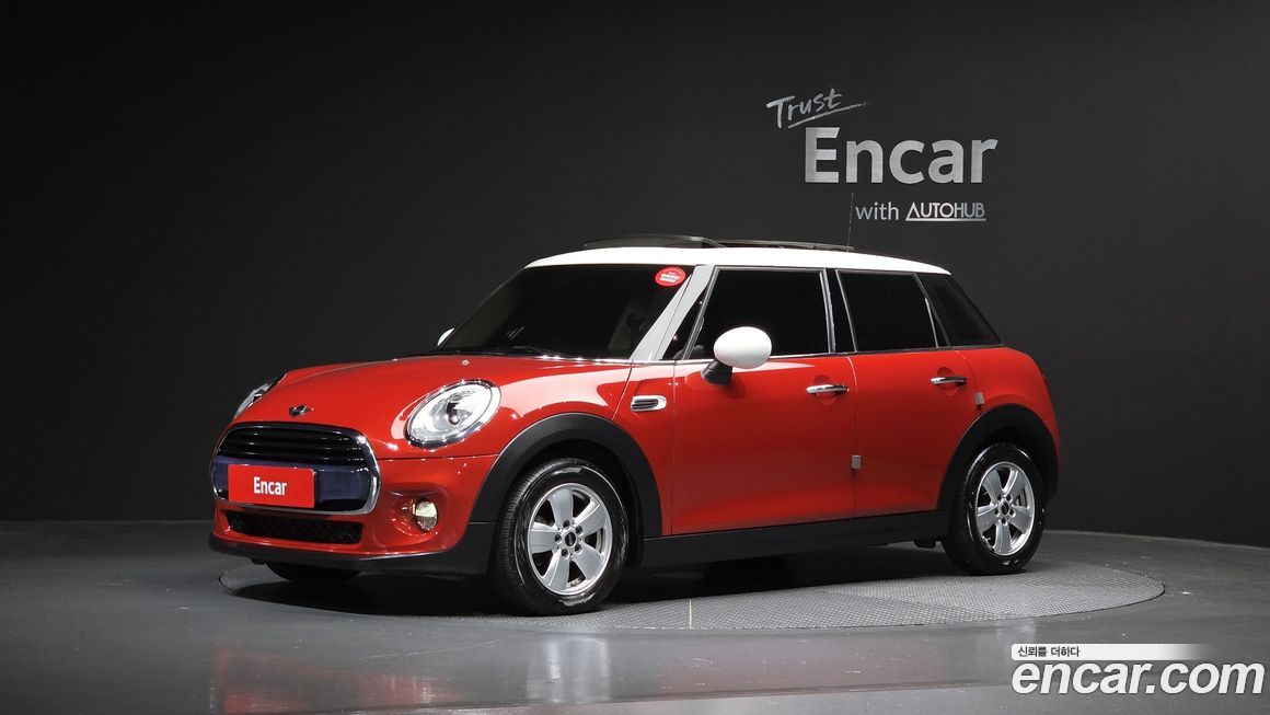Mini Cooper 2018
