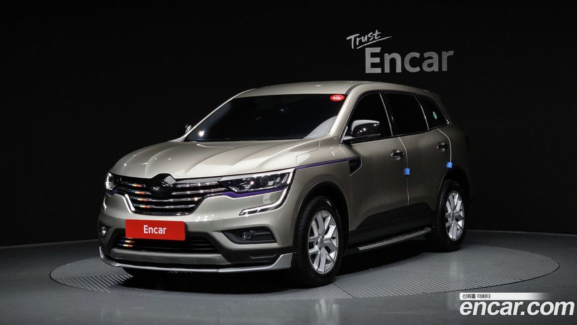 Renault-KoreaSamsung QM6 2018