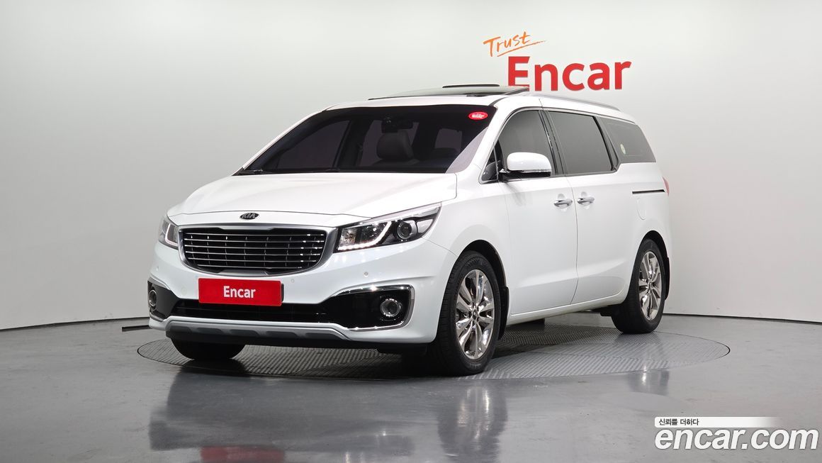 Kia Canival 2015
