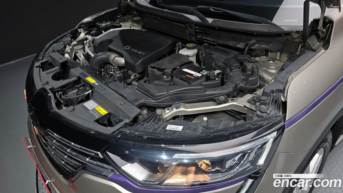 Renault-KoreaSamsung QM6 2018