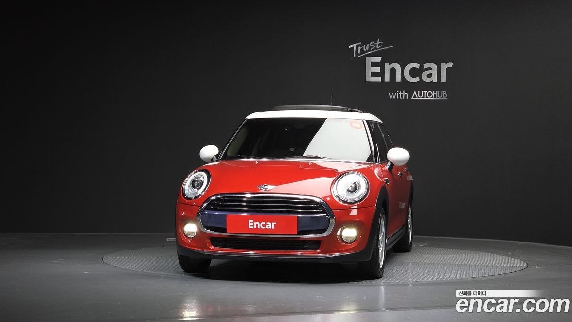 Mini Cooper 2018