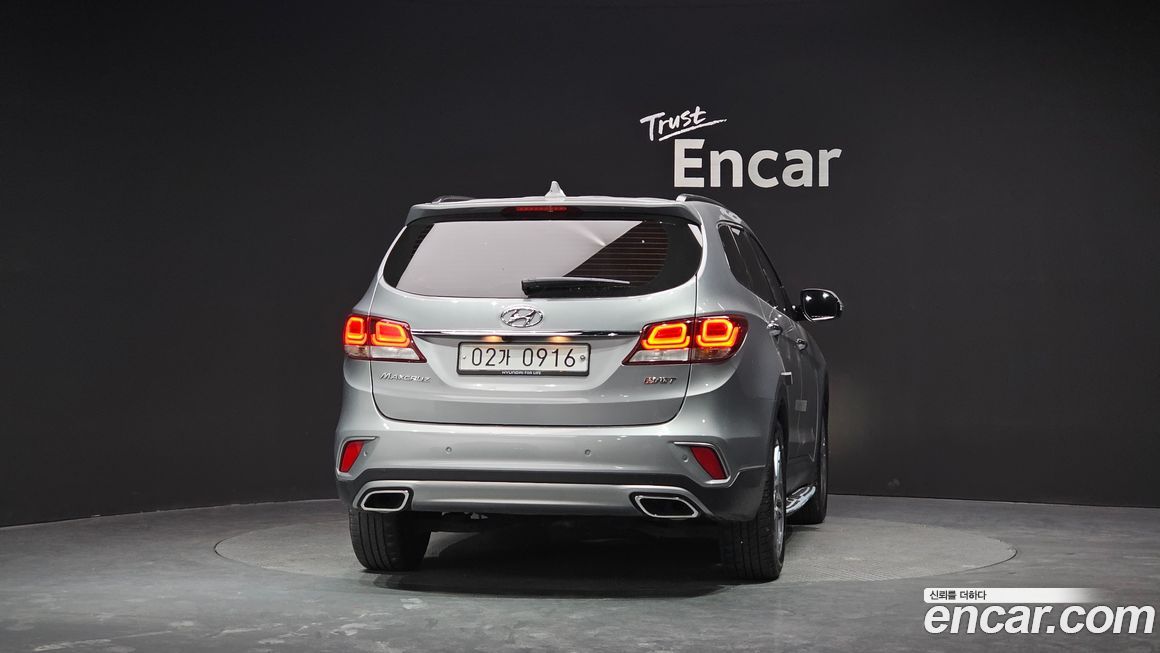 Hyundai Maxcruz 2017