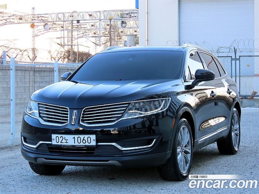 Lincoln MKX 2017