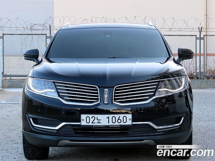 Lincoln MKX 2017