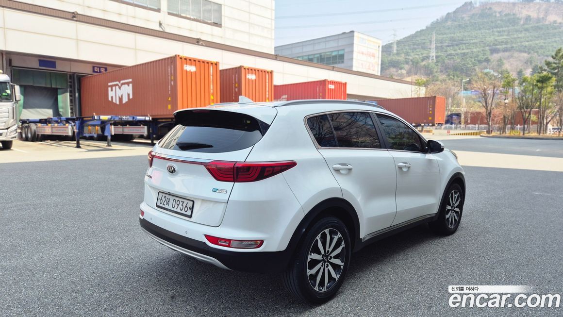 Kia Sportage 2016