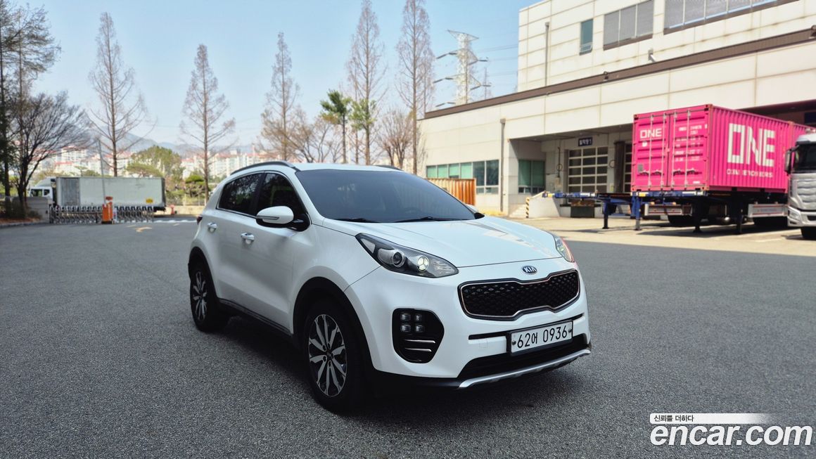 Kia Sportage 2016