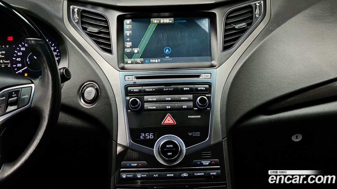 Hyundai Grandeur 2016