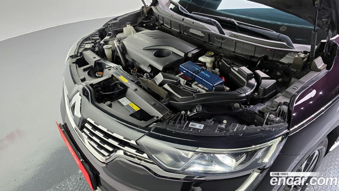 Renault-KoreaSamsung QM6 2019