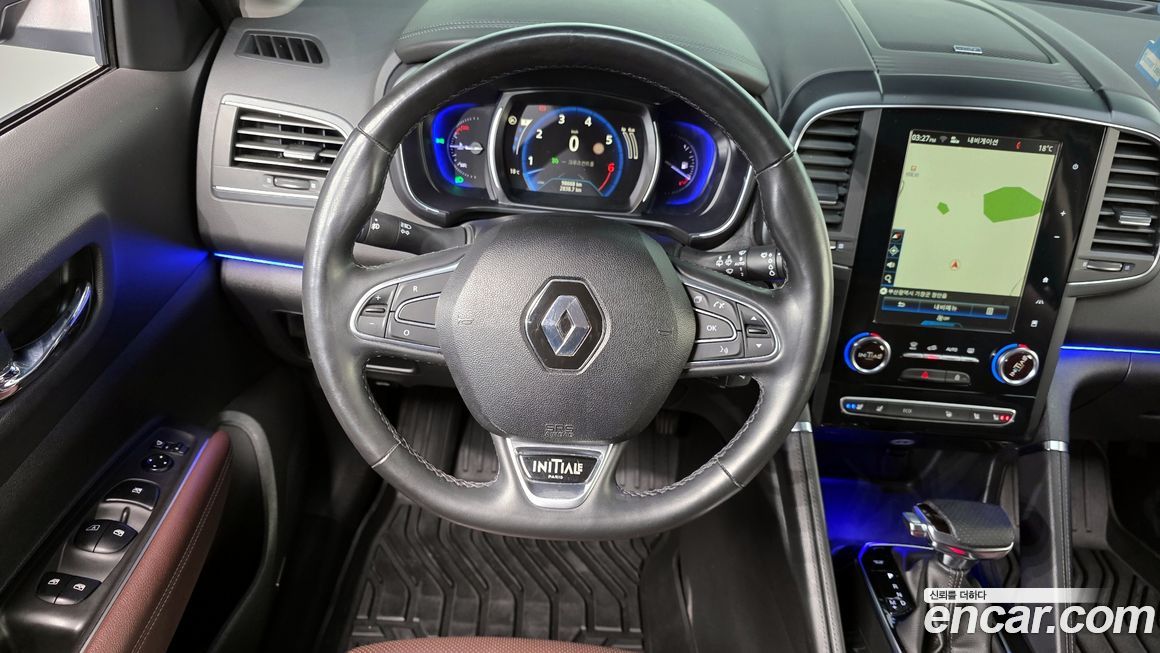 Renault-KoreaSamsung QM6 2019