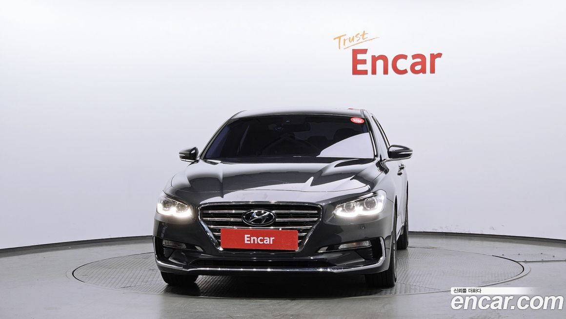 Hyundai Grandeur 2017