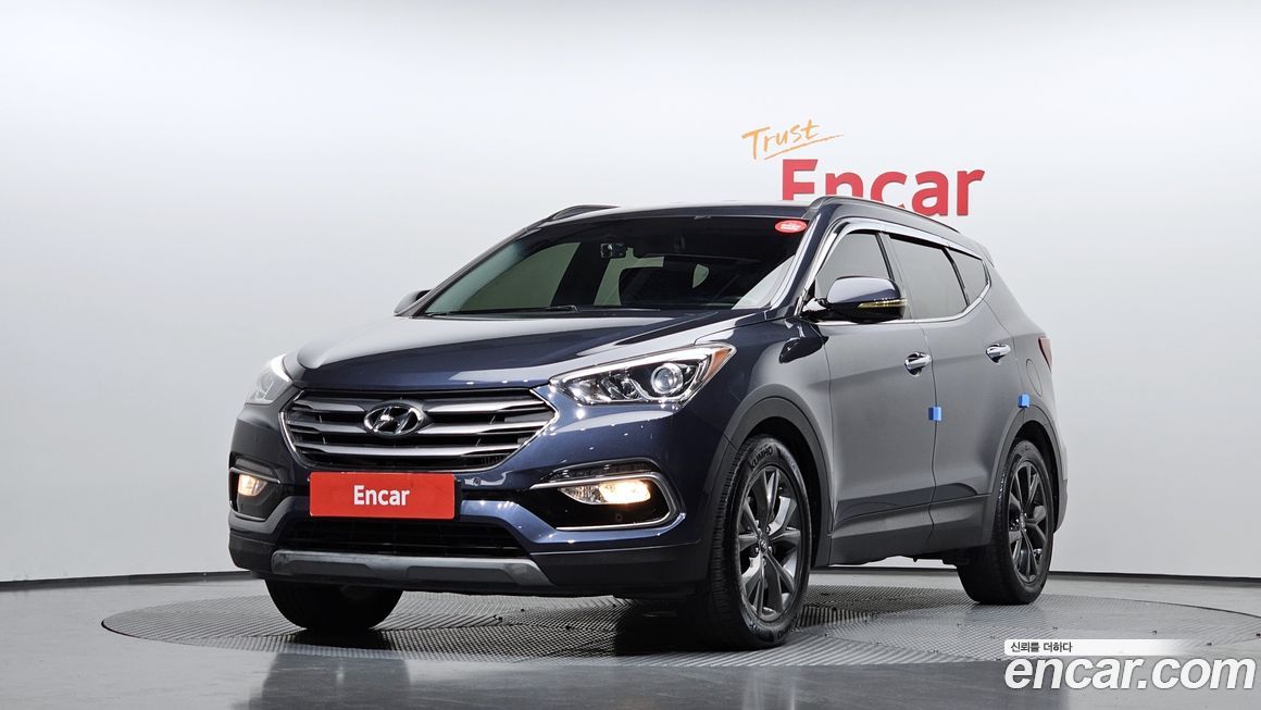 Hyundai Santafe 2018