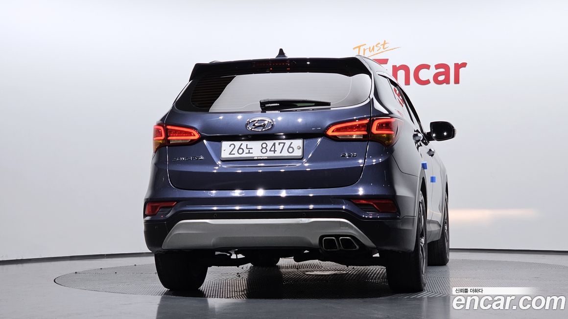 Hyundai Santafe 2018