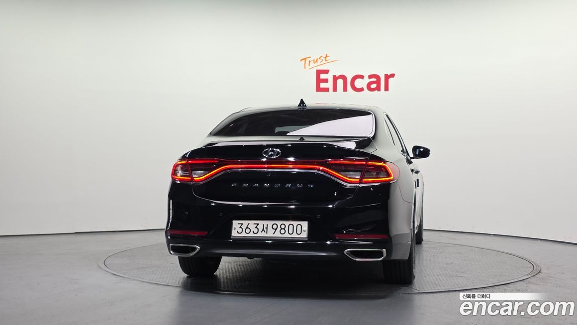 Hyundai Grandeur 2017