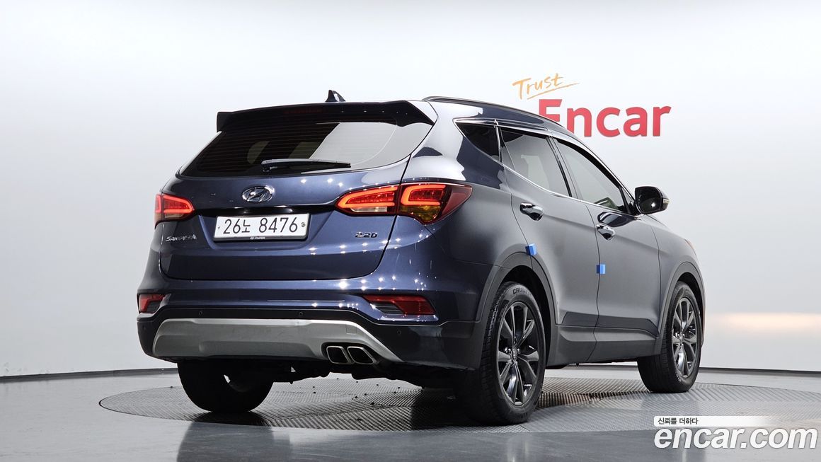 Hyundai Santafe 2018