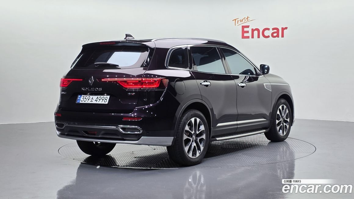 Renault-KoreaSamsung QM6 2019