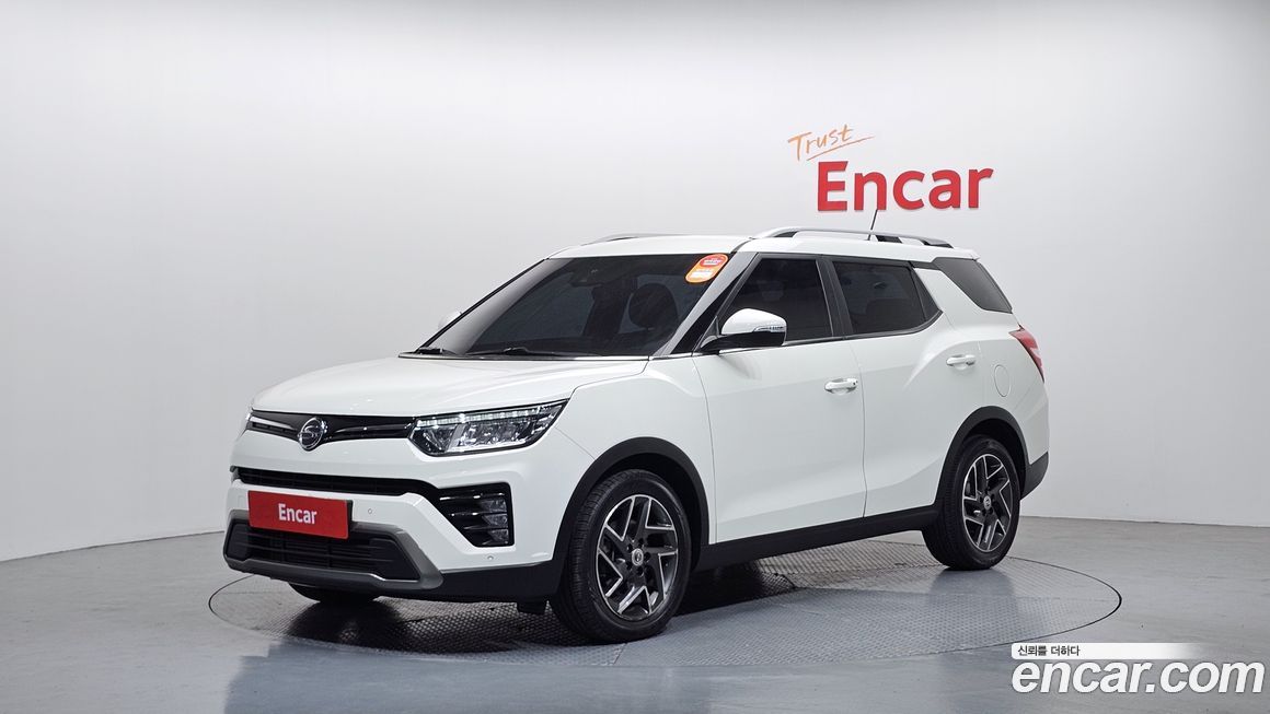 KG_Mobility_Ssangyong TIBOLI 2022