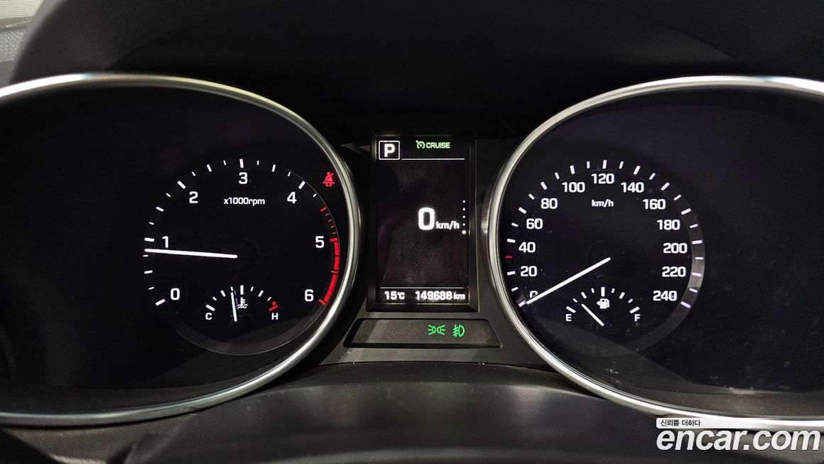 Hyundai Santafe 2018