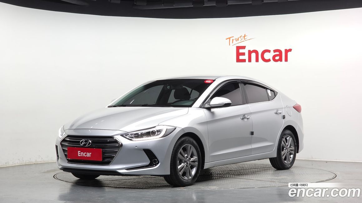 Hyundai AVANTE 2018