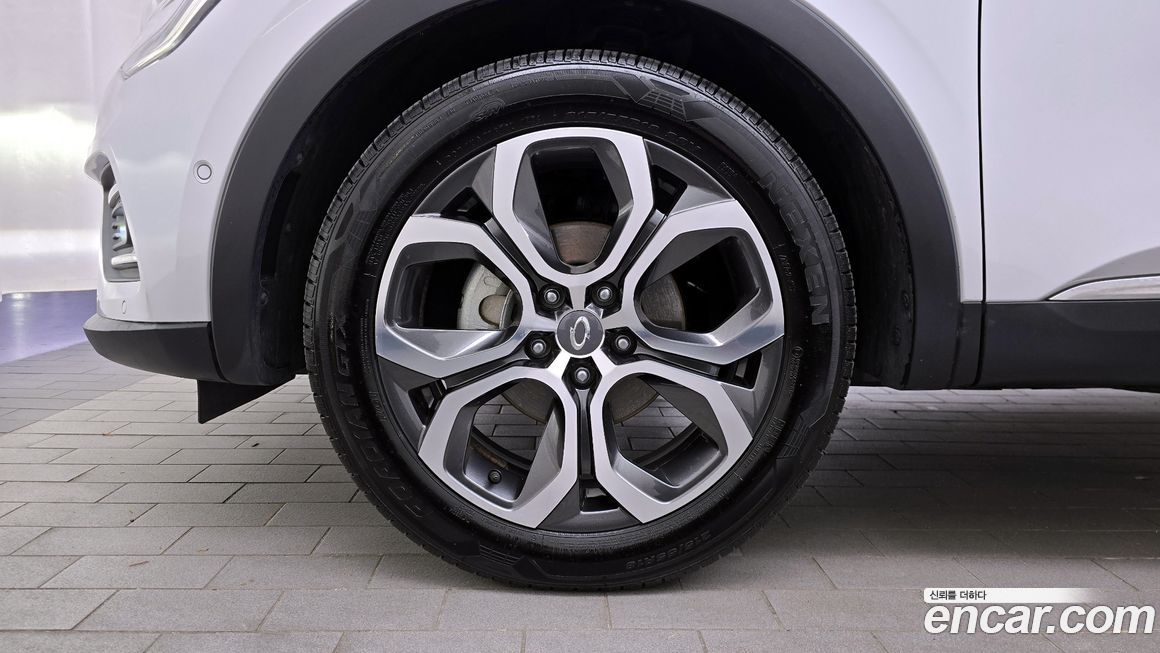 Renault-KoreaSamsung XM3 2020