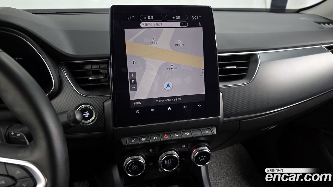 Renault-KoreaSamsung XM3 2020