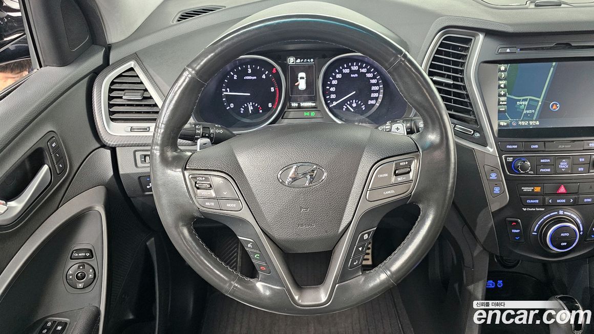 Hyundai Santafe 2018