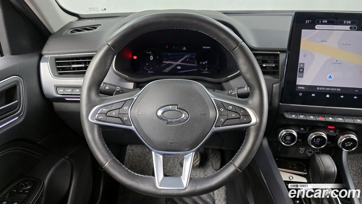 Renault-KoreaSamsung XM3 2020