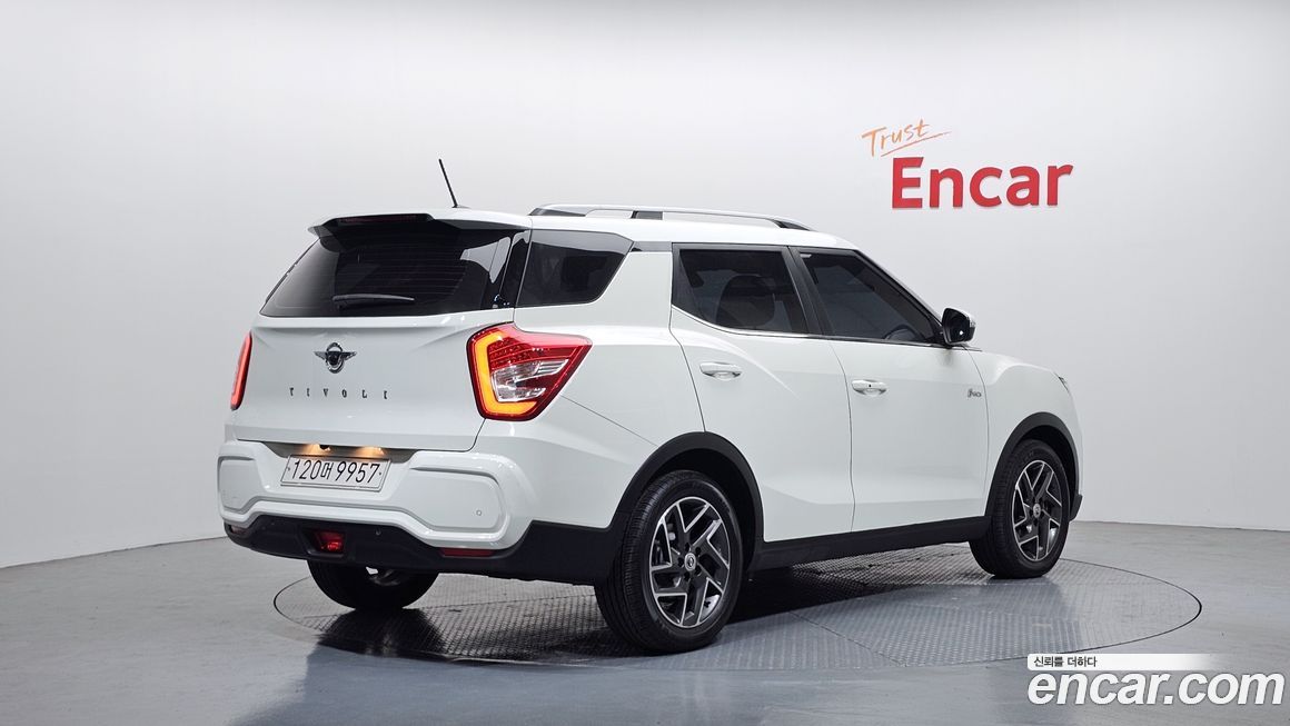 KG_Mobility_Ssangyong TIBOLI 2022