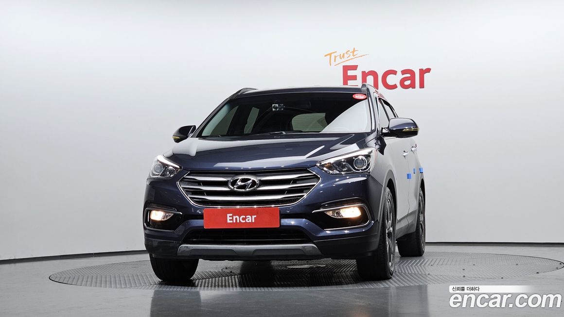 Hyundai Santafe 2018