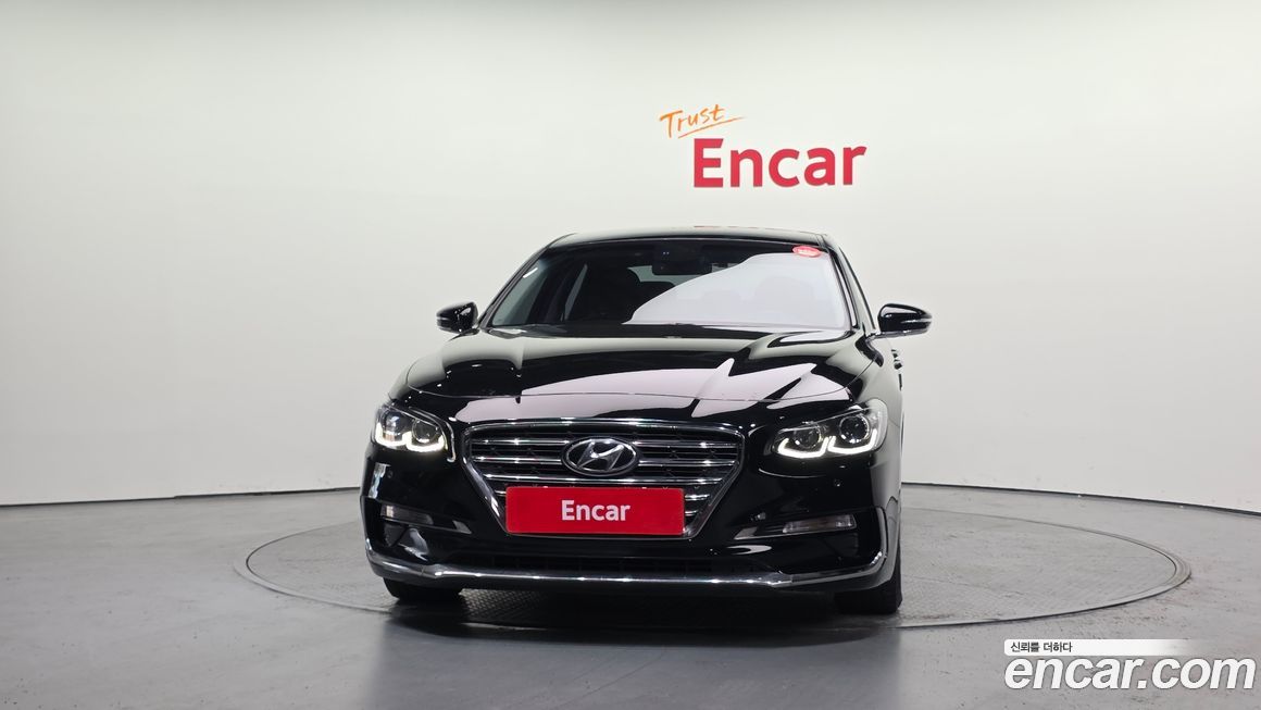 Hyundai Grandeur 2017