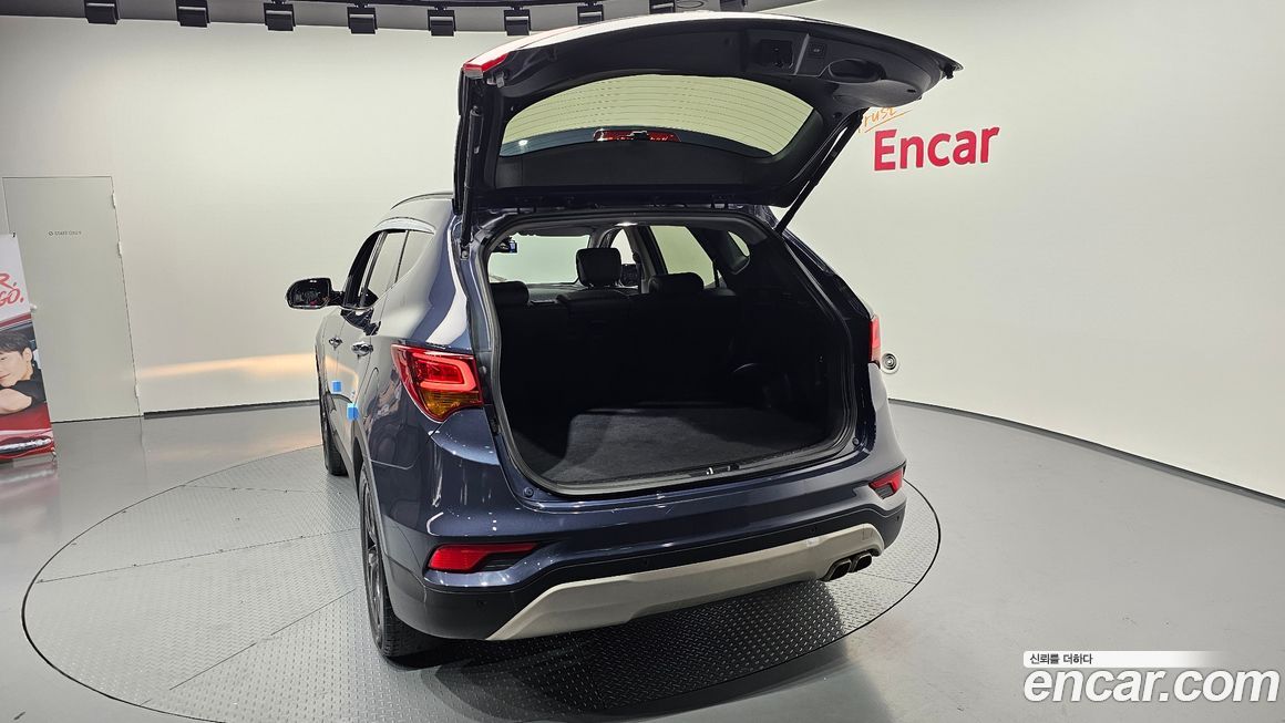 Hyundai Santafe 2018