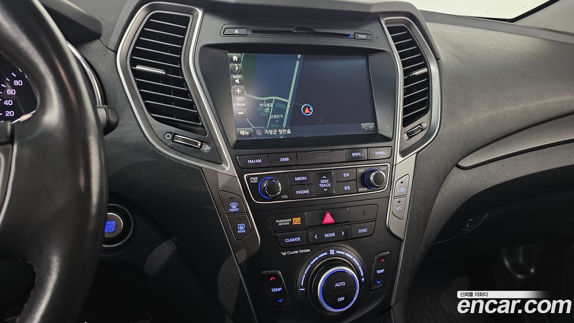 Hyundai Santafe 2018