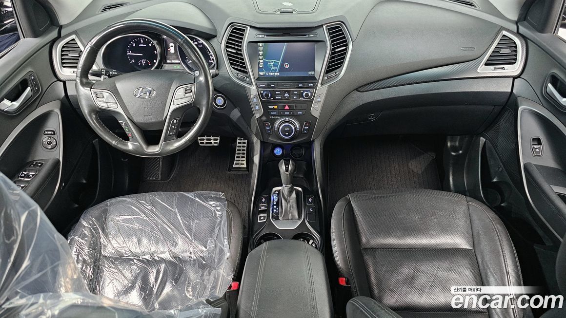 Hyundai Santafe 2018