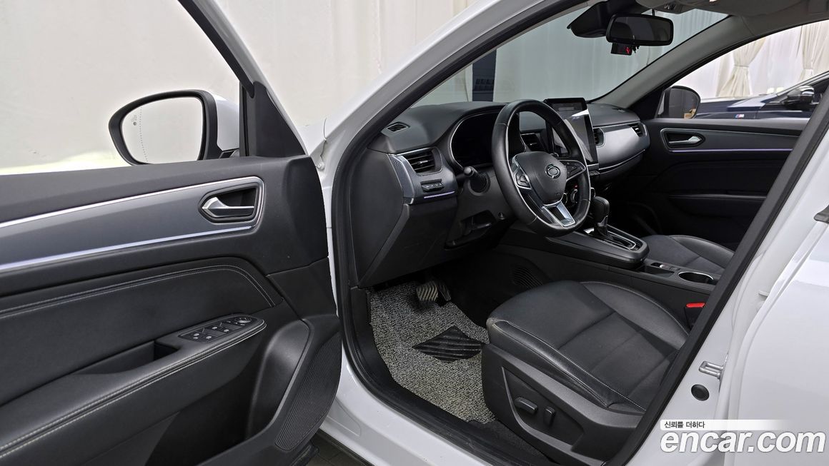 Renault-KoreaSamsung XM3 2020