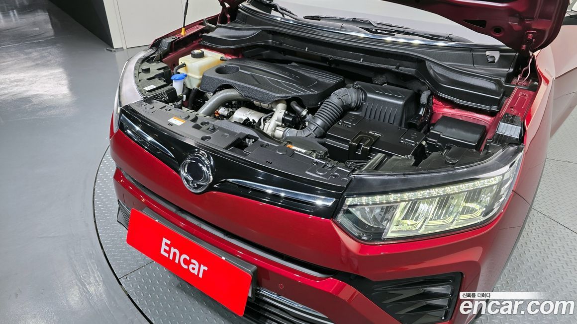 KG_Mobility_Ssangyong TIBOLI 2021