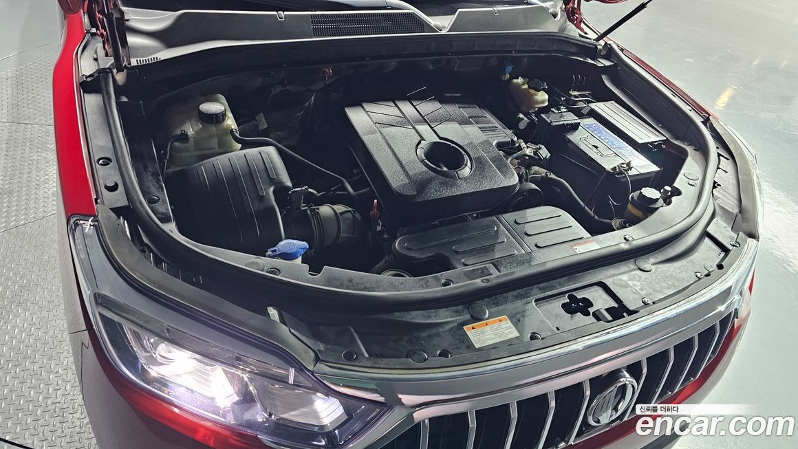 KG_Mobility_Ssangyong Rexton 2019