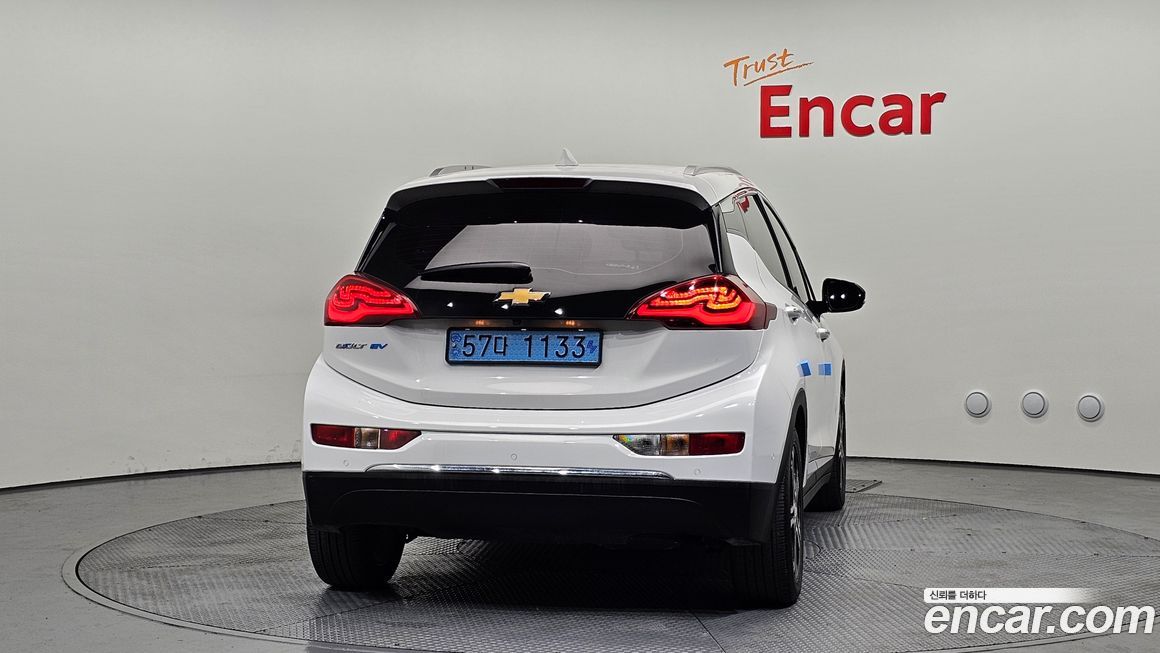 ChevroletGMDaewoo Bolt EV 2019