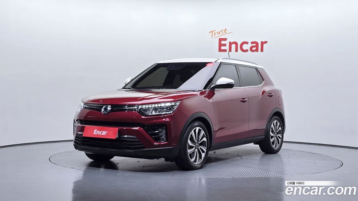 KG_Mobility_Ssangyong TIBOLI 2021