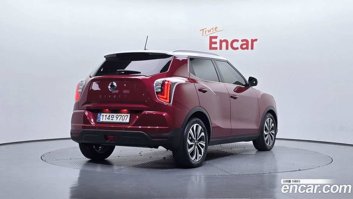 KG_Mobility_Ssangyong TIBOLI 2021