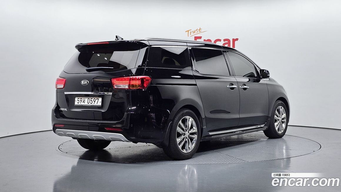 Kia Canival 2017