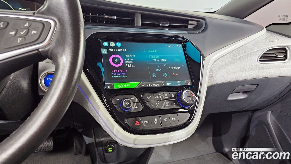 ChevroletGMDaewoo Bolt EV 2019